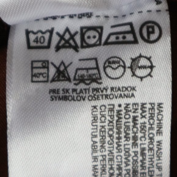 Brown Pleated Straight Leg Trouser Dress Pant NWOT - Picture 9 of 11